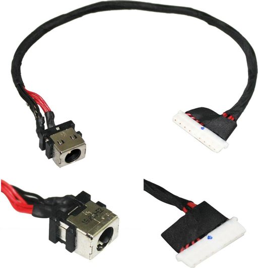 Βύσμα Τροφοδοσίας DC Power Jack for ASUS ROG GL752V GL752VW GL752VW-DH71 GL752VW-DH74 GL752VW-RH71  (κωδ.1-3543)