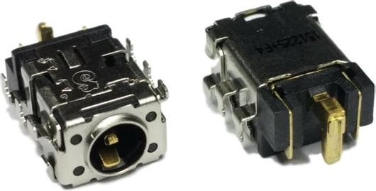 Βύσμα Τροφοδοσίας DC Power Jack  ASUS X556U F556U X556UA X556UB X556UF X556UJ X556UQ X556UR X556UV VivoBook 14 X409FA-BV301T F512JA-AS34 15 F512DA-EB51 X509FA-EJ DC Power Jack (κωδ.3436)