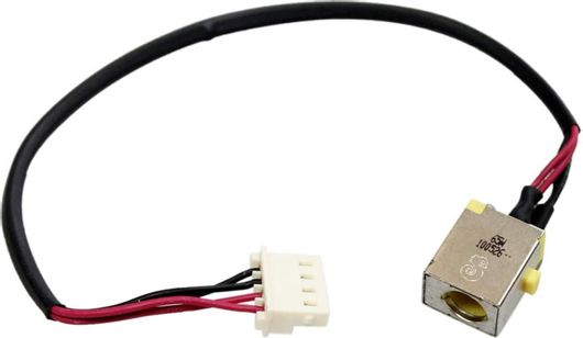 Βύσμα Τροφοδοσίας DC Power Jack Socket Acer Aspire E5-575G-302J-53VG E5-523 E5-523G E5-553 E5-553G E5-575 DD0ZRKAD000 DD0ZAAAD000 OEM (κωδ.3862)