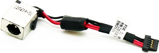 Βύσμα Τροφοδοσίας DC Power Jack Socket Acer Aspire One 722 P1VE6 DC30100F100  ACER ASPIRE ONE 722 SERIES P1VE6 DC30100F100 722-0418 722-0432 722-0454 722-0825 722-N52C/B 722-C52BB 722-C62BB 722-C62kk (κωδ.3201)