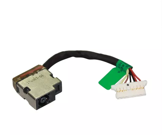 Βύσμα Τροφοδοσίας DC Power HP Pavilion 15-eh0008nv 15-eh0020nv 15-eh1008nv 15-eh0900nd 15-eh1001nv 15-eh0011nv 15-eh1070wm 15-eh1000nw  15-eh1010nw 15-eh1125nw 15-eh0032nw (κωδ.3432)