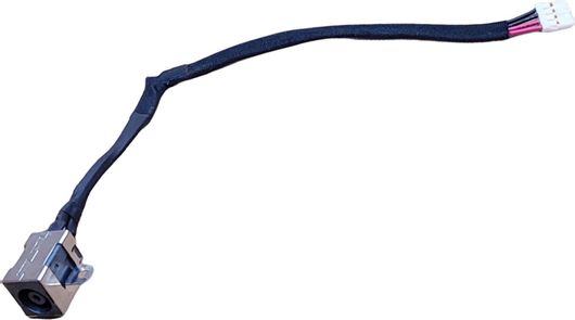 Βύσμα Τροφοδοσίας DC Power Jack Socket LG R510 LG R410 R510 R510-G R510-K R510-S (κωδ.3095)