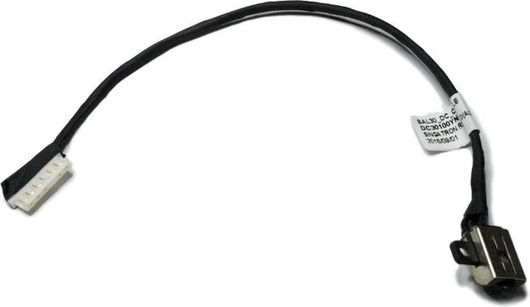Βύσμα Τροφοδοσίας DC Power Dell Inspiron 15 5000 5565 i5565 5566 5567 i5567 17 5765 I5567-4563GRY I5567-1836GRY R6RKM 0R6RKM CN-0R6RKM-GT074 BAL30 DC30100YN00 0R6RKM R6RKM BAL30_DC_CABLE DC30100YN00 SINGATRON REV:1.0(A00) (κωδ.3431)