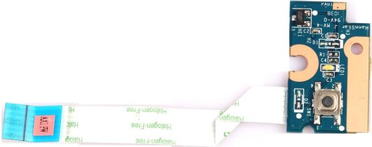 Power Button Board HPCQ42-109TU WR631PA WR632PA Compaq Presario CQ42-110TU WR632PA Compaq Presario CQ42-111TU WR699PA Compaq Presario CQ42-111TU WR699PA Compaq Presario CQ42-112TU WR700PA Compaq Presario CQ42-112TU WR700PA WR701PA (Κωδ.1-BRD011)