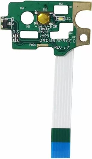 Καλωδιοταινία Power Button Board για HP Pavilion 15-n001la HP Pavilion 15-n002la HP Pavilion 15-n004TU HP Pavilion 15-n005TX HP Pavilion 15-n006AX HP Pavilion 15-n007AX HP Pavilion 15-n007TU HP Pavilion 15-n008AU HP Pavilion 15-n008AX Κωδ.1-BRD025