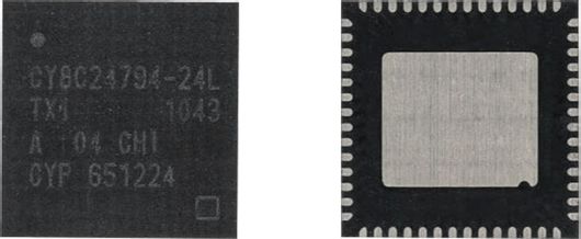 Controller IC Chip - MOFSET CY8C24794-24LTXI CY8C24794 CY8C24094 CY8 C24794 CY8C24894 CY8C24994 chip for laptop - Ολοκληρωμένο τσιπ φορητού υπολογιστή (Κωδ.1-CHIP0376)