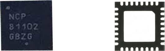 Controller IC Chip - ON NCP81102MNTXG NCP81102 chip for laptop ...