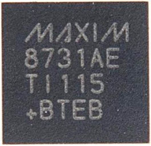 Controller IC Chip - MAXIM MAX8731AETI, MAX8731AE QFN-28 chip for laptop - Ολοκληρωμένο τσιπ φορητού υπολογιστή (Κωδ.1-CHIP0079)