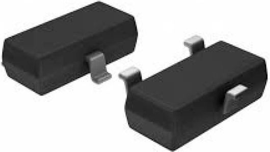 N-Channel enhancement mode MOSFET - DMN601K-7 SOT-23-3 chip for laptop - Ολοκληρωμένο τσιπ φορητού υπολογιστή (Κωδ.1-CHIP0063)