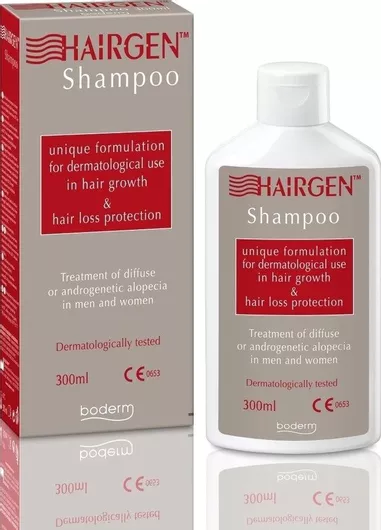 Boderm Hairgen Σαμπουάν κατά της Τριχόπτωσης για Όλους τους Τύπους Μαλλιών 300ml