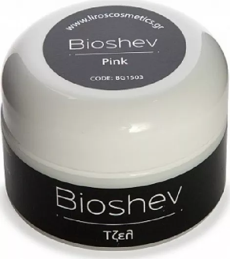 Gel Νυχιών Bioshev Professional Builder Gel Soak Off Uv / LED Pink 15gr