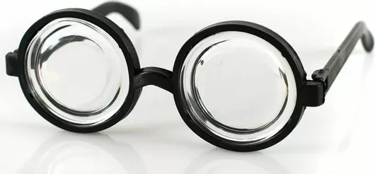 Αποκριάτικα Γυαλιά Fun World Nerd