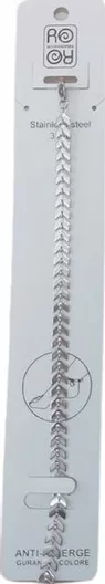Γυναικεία Αλυσίδα Ποδιού Ro-Ro Accessories C59179 από Ανοξείδωτο Ατσάλι