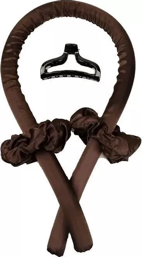 Casual Heatless Sleep Curler Bobby Warren Μαλλιών Καφέ