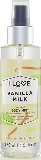 I Love Cosmetics I love Vanilla Milk Body Mist 150ml