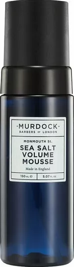 Ανδρικός Αφρός Μαλλιών Murdock London Sea Salt για Όγκο 150ml