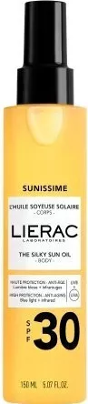 Lierac Sunissime The Silky Sun Αντηλιακό Λάδι για το Σώμα SPF30 150ml