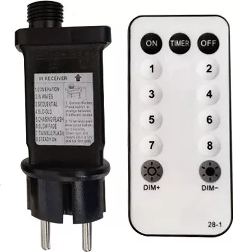 Dimmer / Controller Aca X016V1200R Ασύρματο IR