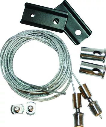 Ανάρτηση Aca MHKB για Ματ Μαγνητική Ράγα Μαύρο