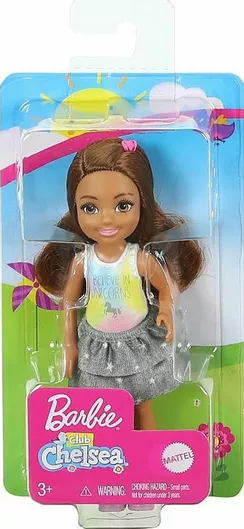 Κούκλα Barbie Mattel Club Chelsea για 3+ Ετών