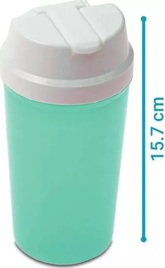 Σέικερ Coffee με Χωρητικότητα 400ml Πράσινο