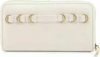 Γυναικείο Πορτοφόλι Carrera Jeans Μεγάλο Λευκό