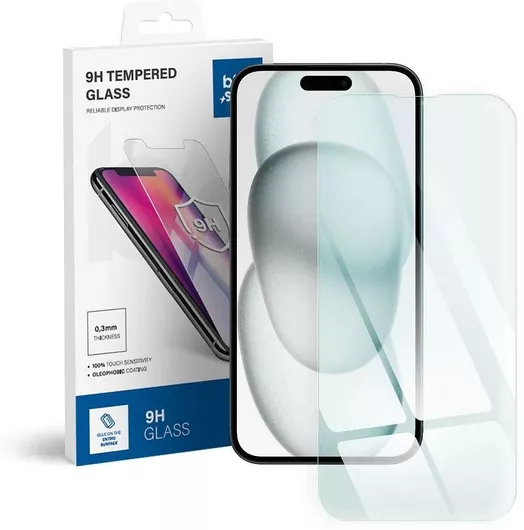 Blue Star Tempered Glass iPhone 15 Plus