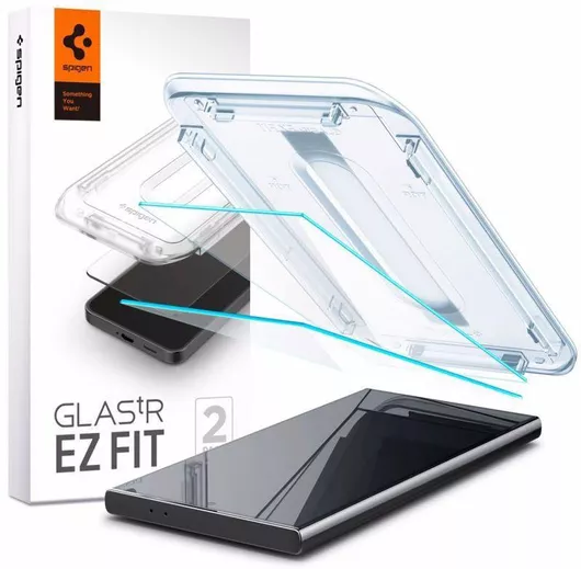 Spigen Glas.tr "ez Fit" Tempered Glass 2τμχ Galaxy S24 Ultra