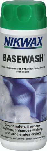 Καθαριστικό Εξειδικευμένων Εφαρμογών Nikwax Base Wash για Υφάσματα 300ml 14P12