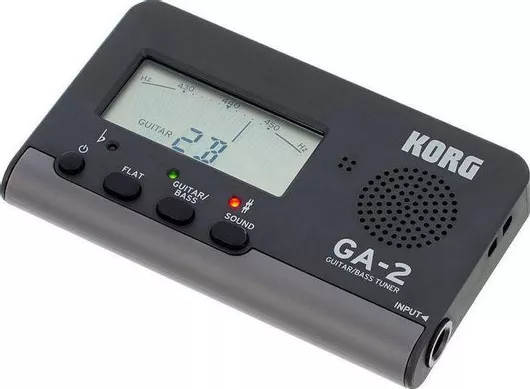 Κουρδιστήρι Korg GA-2 Μαύρο