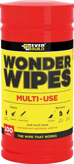 Υγρά Μαντηλάκια Everbuild Wonder Wipes 467442 100τμχ