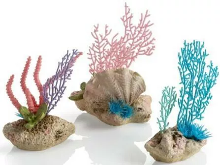 Διακοσμητικό Σετ Ενυδρείου Oase biOrb 72676 10x7x13cm