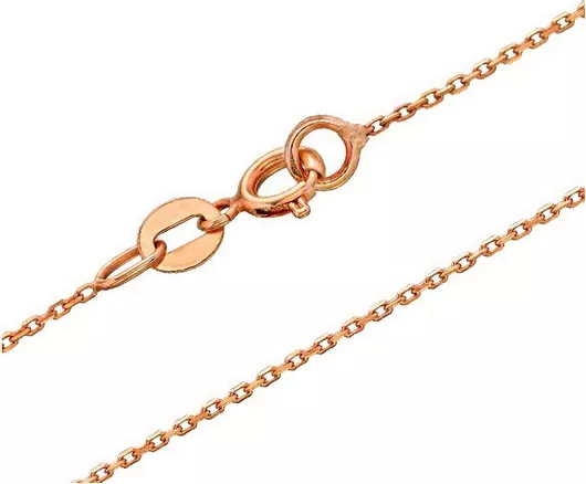 Γυναικεία Αλυσίδα Λαιμού Atofio ALL53LAV από Χρυσό 14K 40cm