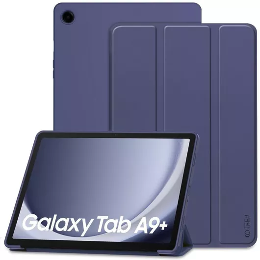 Tech-Protect Sc Pen Flip Cover Navy Blue Galaxy Tab A9+ 11"