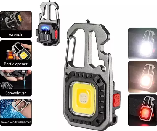 Μπρελόκ Πολυεργαλείο Andowl Μαύρο