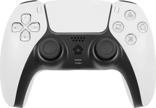Gamepad P-4-PLUS T28 Ασύρματο για PC / PS4 Λευκό