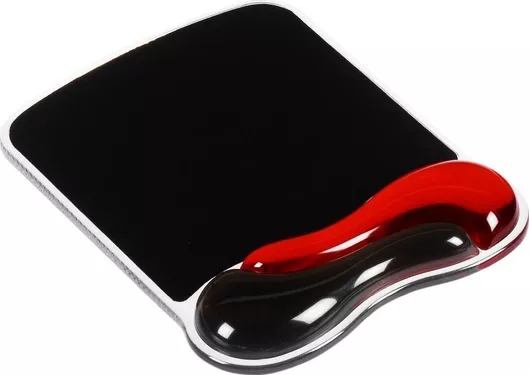 Mousepad Kensington Duo Gel 240mm με Στήριγμα Καρπού Μαύρο