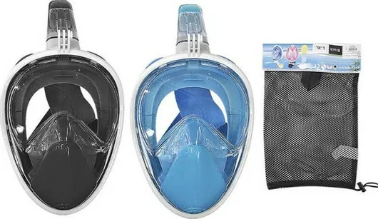 Μάσκα Θαλάσσης Summertiempo Full Face με Αναπνευστήρα