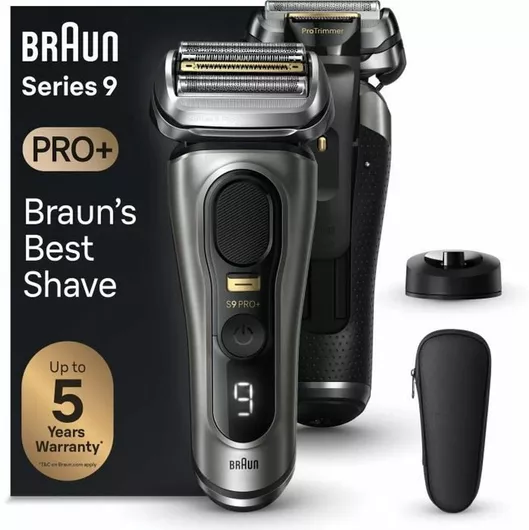 Braun Series 9 Foil Ξυριστική Μηχανή Προσώπου Επαναφορτιζόμενη