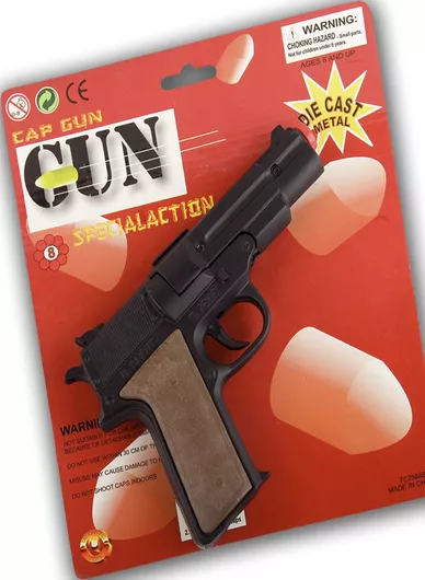 Αποκριάτικο Πιστόλι Clown Republic Κλέφτες / Αστυνόμοι / Μαφιόζοι