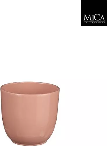 Κασπώ Mica Decorations Tusca 11x12cm Ροζ