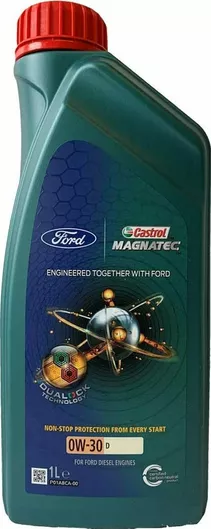 Λάδι Αυτοκινήτου Castrol Magnatec Professional D 0W-30 1lt
