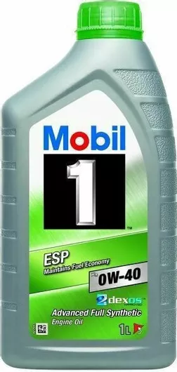 Λάδι Αυτοκινήτου Mobil Συνθετικό X3 0W-40 1lt