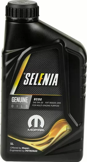 Λάδι Αυτοκινήτου Selenia Συνθετικό Eco2 0W-20 1lt