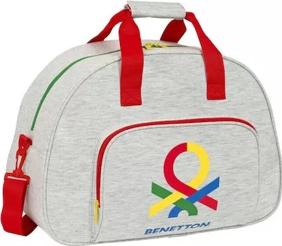 Παιδική Τσάντα Benetton Pop 48x21x33cm Γκρι