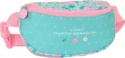 Παιδικό Τσαντάκι Μέσης Vicky Martin Berrocal 23x14x9cm Πράσινο