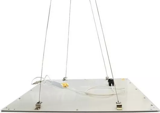 Στηρίγματα Atman LPL 00530 για Κρεμαστά Panel 60X60 & 30X120 Ασημί