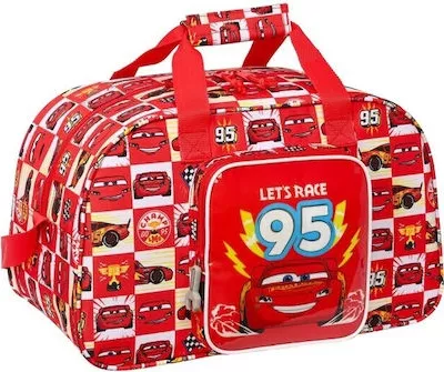 Παιδική Τσάντα Cars 40x24x23cm Κόκκινο
