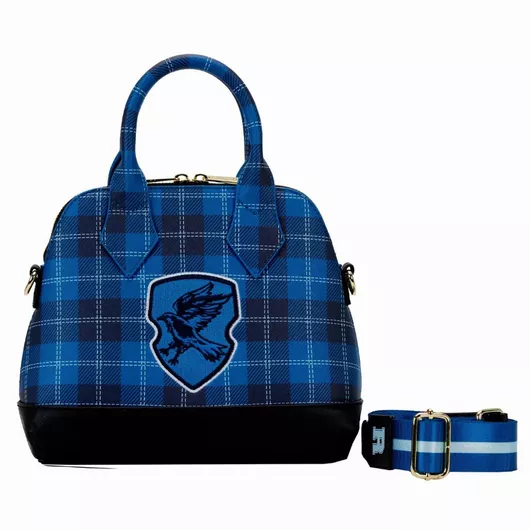 Παιδική Τσάντα Ώμου Loungefly Harry Potter Varsity Ravenclaw Μπλε