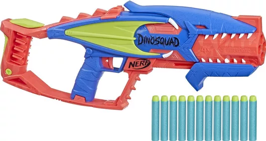 Εκτοξευτής Terrodak Dinosquad Hasbro Nerf για 8+ Ετών
